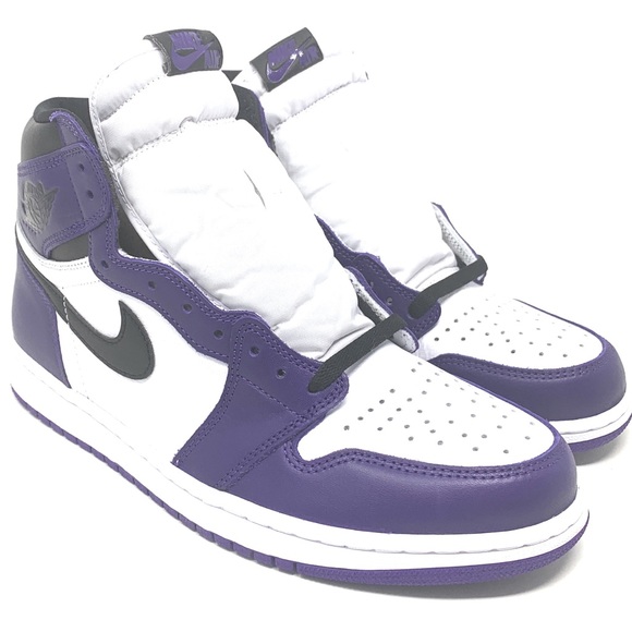 nike air jordan 1 retro high og court purple